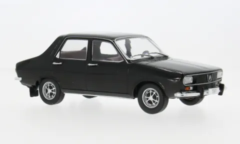 Dacia 1300, schwarz, 1969, 1:24, WhiteBox