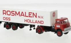 DAF DO 2000 Koffer-SZ, 1957, Rosmalen, 1:87, Brekina