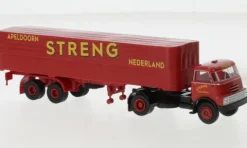 DAF DO 2000 PP-SZ, 1957, Streng, 1:87, Brekina
