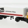 DAF FT 2600 Kühlkoffer-SZ, 1962, van Amerongen - McCain, 1:87, Brekina