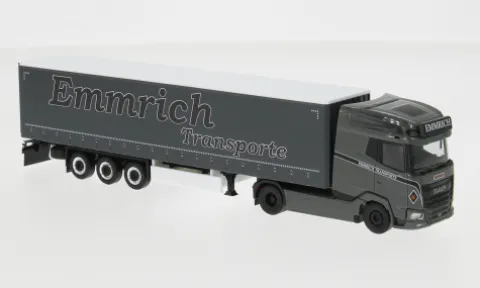 DAF XG+, Emmrich Transporte, 1:87, Herpa