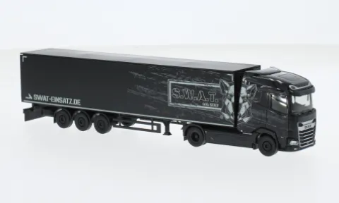 DAF XG, S.W.A.T., 1:87, Herpa