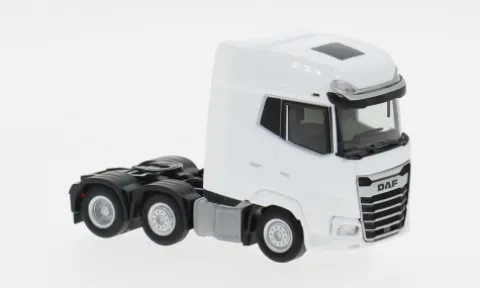 DAF XG+, weiss/schwarz, 1:87, Herpa
