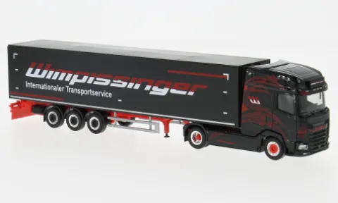 DAF XG+, Wimpissinger (A), 1:87, Herpa