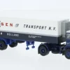 DAF FT 2600 Kühlkoffer-SZ, 1962, Fransen, 1:87, Brekina