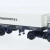 DAF FT 2600 Kühlkoffer-SZ, 1962, Fransen, 1:87, Brekina