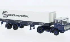 DAF FT 2600 Kühlkoffer-SZ, 1962, Fransen, 1:87, Brekina