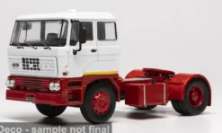 DAF 2800, weiss/rot, 1975, 1:43, IXO
