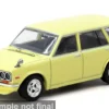 Datsun 510 Bluebird Wagon, gelb, 1973, 1:64, Tarmac Works