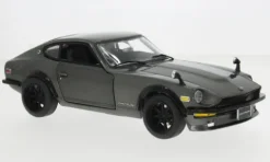 Datsun 240Z, dunkelgrau, 1971, 1:18, Sun Star