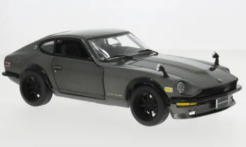 Datsun 240Z, dunkelgrau, 1971, 1:18, Sun Star