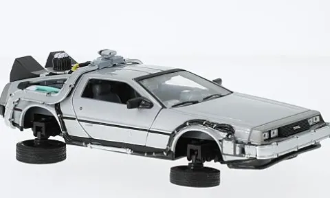 DeLorean Back to the future II, 1:24, Welly