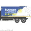 Dennis Eagle, blau, Refuse Truck Bywaters, 1:76, Oxford
