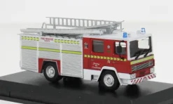 Dennis RS, rot, South Yorkshire Fire & Rescue Service, 1:76, Oxford