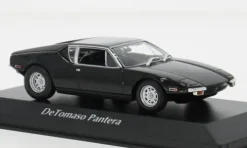 De Tomaso Pantera, schwarz, 1972, 1:43, Maxichamps