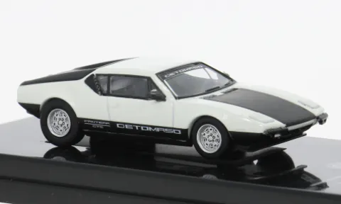 De Tomaso Pantera, weiss/schwarz, 1972, 1:64, Para64