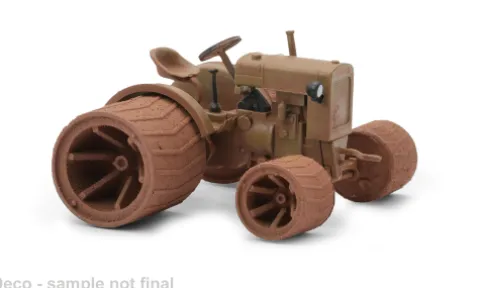 Deutz F1M 414, braun, 1938, 1:87, Busch