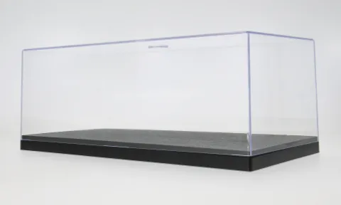 Diorama Acrylic Case with Plastic Base, 1:18, Greenlight
