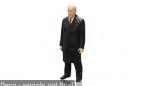 Diorama Alfred Batman, 1:64, Cartrix