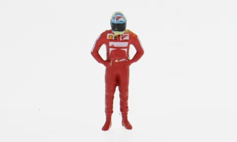 Diorama Alonso Ferrari, 1:64, Cartrix