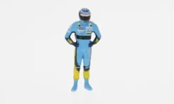 Diorama Alonso Renault, 1:64, Cartrix