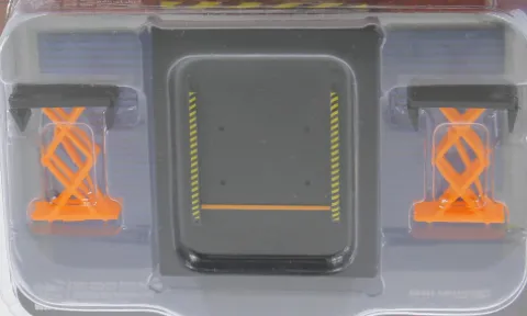 Diorama Automotive Double Scissor Lifts Series 2, orange/schwarz, 1:64, Greenlight