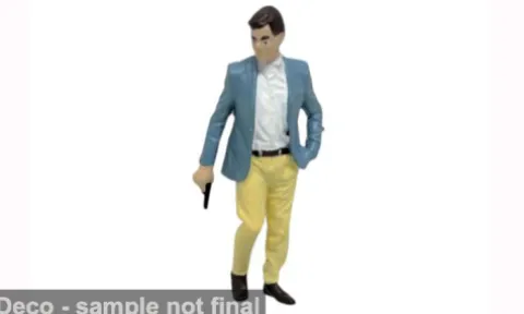 Diorama Benedict A Team, 1:18, Cartrix