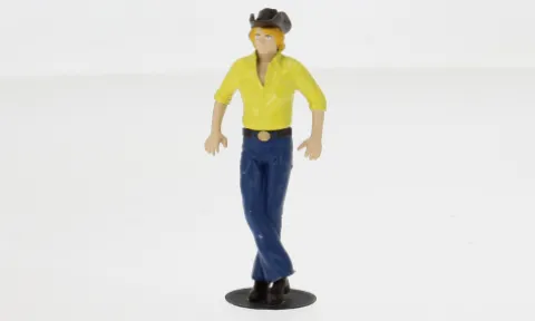 Diorama Bo Duke, The Dukes of Hazzard, 1:24, Cartrix