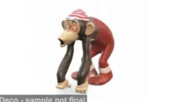 Diorama Chito Chim Chim Monkey Meteoro, 1:24, Cartrix