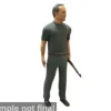 Diorama Clint Eastwood, Gran Torino, 1:18, Cartrix