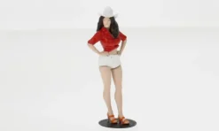 Diorama Daisy Duke, The Dukes of Hazzard, 1:24, Cartrix