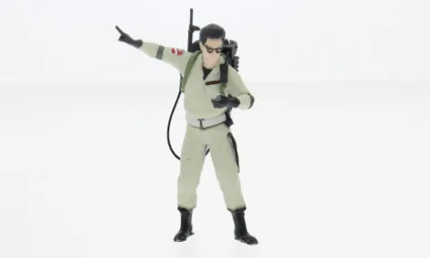 Diorama Egon Spengler, 1984, 1:24, Cartrix