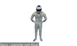 Diorama Franco Alejandro Colapinto, Williams Racing, 1:18, Cartrix