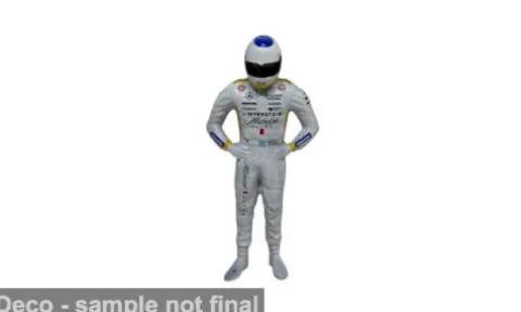 Diorama Franco Alejandro Colapinto, Williams Racing, 1:18, Cartrix