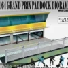 Diorama Grand Prix Paddock Diorama Team Black, 1:64, American Diorama