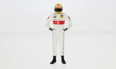 Diorama Hamilton Mclaren, 2008, 1:18, Cartrix