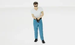 Diorama James Dean, 1:24, Cartrix
