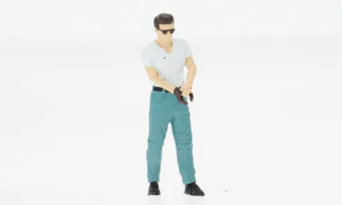 Diorama James Dean, 1:43, Cartrix
