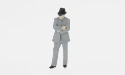 Diorama Kojak, 1:64, Cartrix