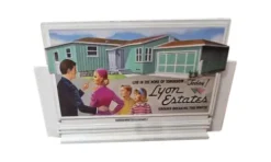 Diorama Lyon Estates Hill Valley Billboard, 1:43, Cartrix