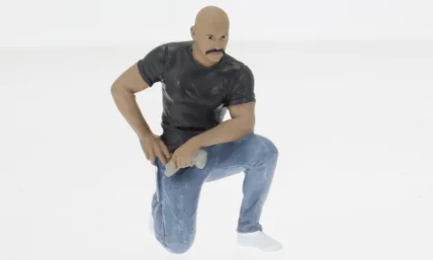 Diorama Muscle Mechanics - 6, 1:18, American Diorama