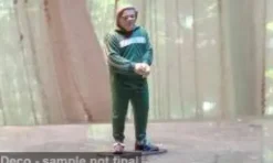 Diorama Old Biff Tannen, Back To The Future I, 1:43, Cartrix