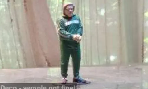 Diorama Old Biff Tannen, Back To The Future I, 1:43, Cartrix