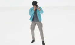 Diorama Photographers - 1, 1:24, American Diorama