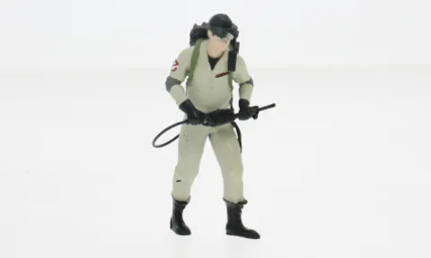 Diorama Ray Stantz, 1984, 1:24, Cartrix