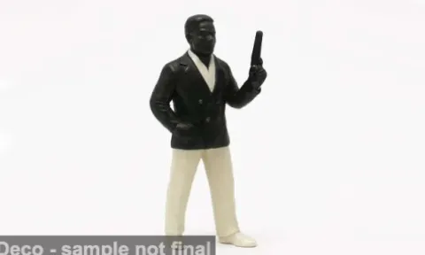 Diorama Ricardo Rico, 1984, Miami Vice, 1:43, Cartrix