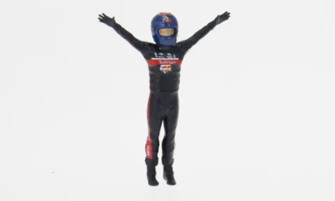 Diorama Sainz Dakar, 1:43, Cartrix