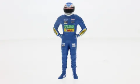Diorama Schumacher Benetton, 1994, 1:18, Cartrix