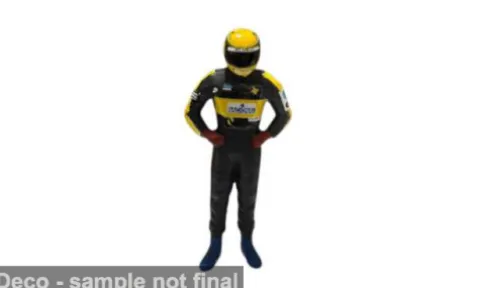 Diorama Senna Lotus, 1985, 1:12, Cartrix