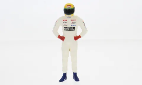 Diorama Senna Toleman, 1984, 1:18, Cartrix
